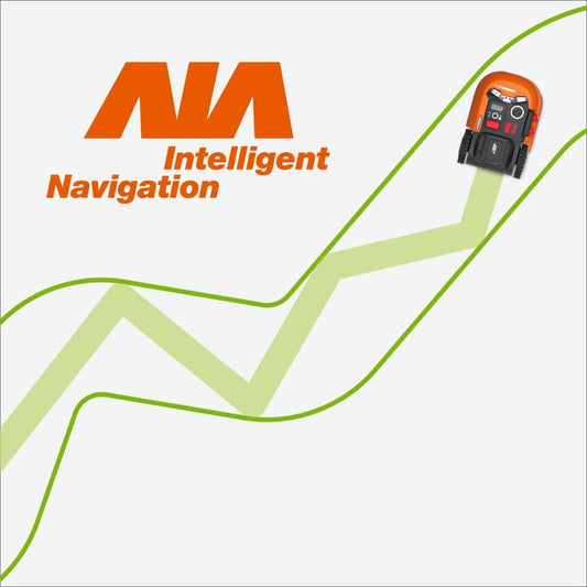 WORX Landroid Plus WR165E Mähroboter mit Begrenzungskabel für Gärten bis 500m² (AIA Navigation, App Steuerung, WLAN, Bluetooth und schwimmendem Mähwerk - max Steigung: 35%)